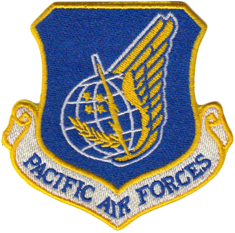 HQ Pacific Air Forces PACAF