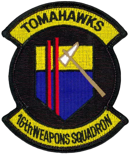 16th Fighter Squadron  - Tomahawks