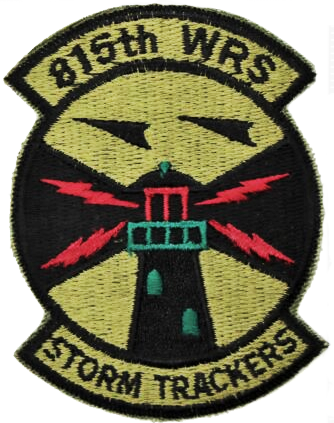 815th Weather Reconnaissance Squadron - Storm Trackers