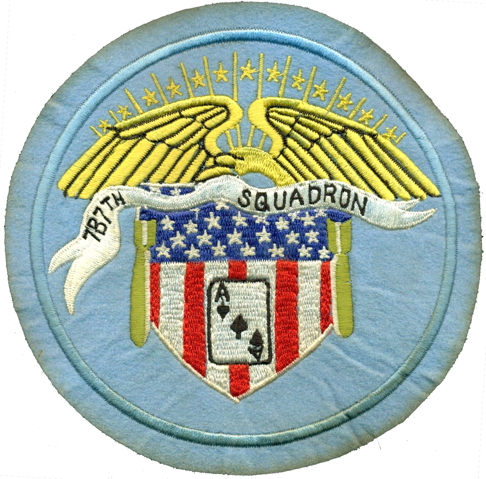 787th Bombardment Squadron, Heavy