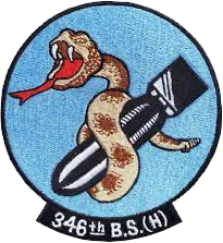 346th Bombardment Squadron, Heavy