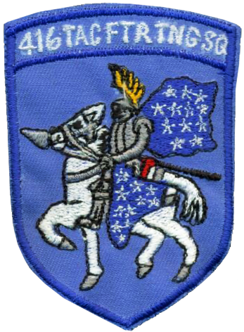 416th Tactical Fighter Training Squadron (Cadre) - Silver Knights