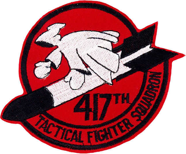 417th Tactical Fighter Squadron 