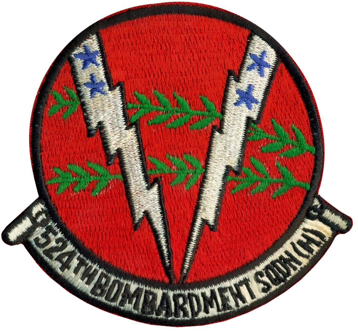 524th Bombardment Squadron, Heavy