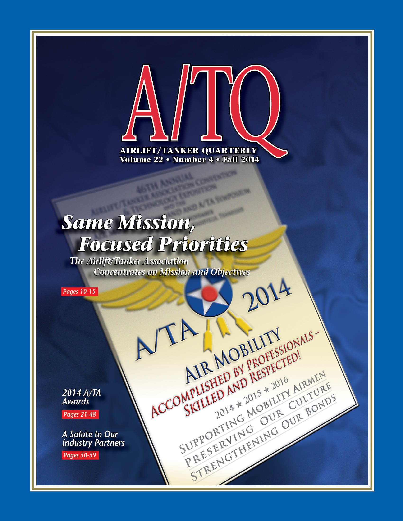 A/T Quarterly Catalog Airlift/Tanker Association