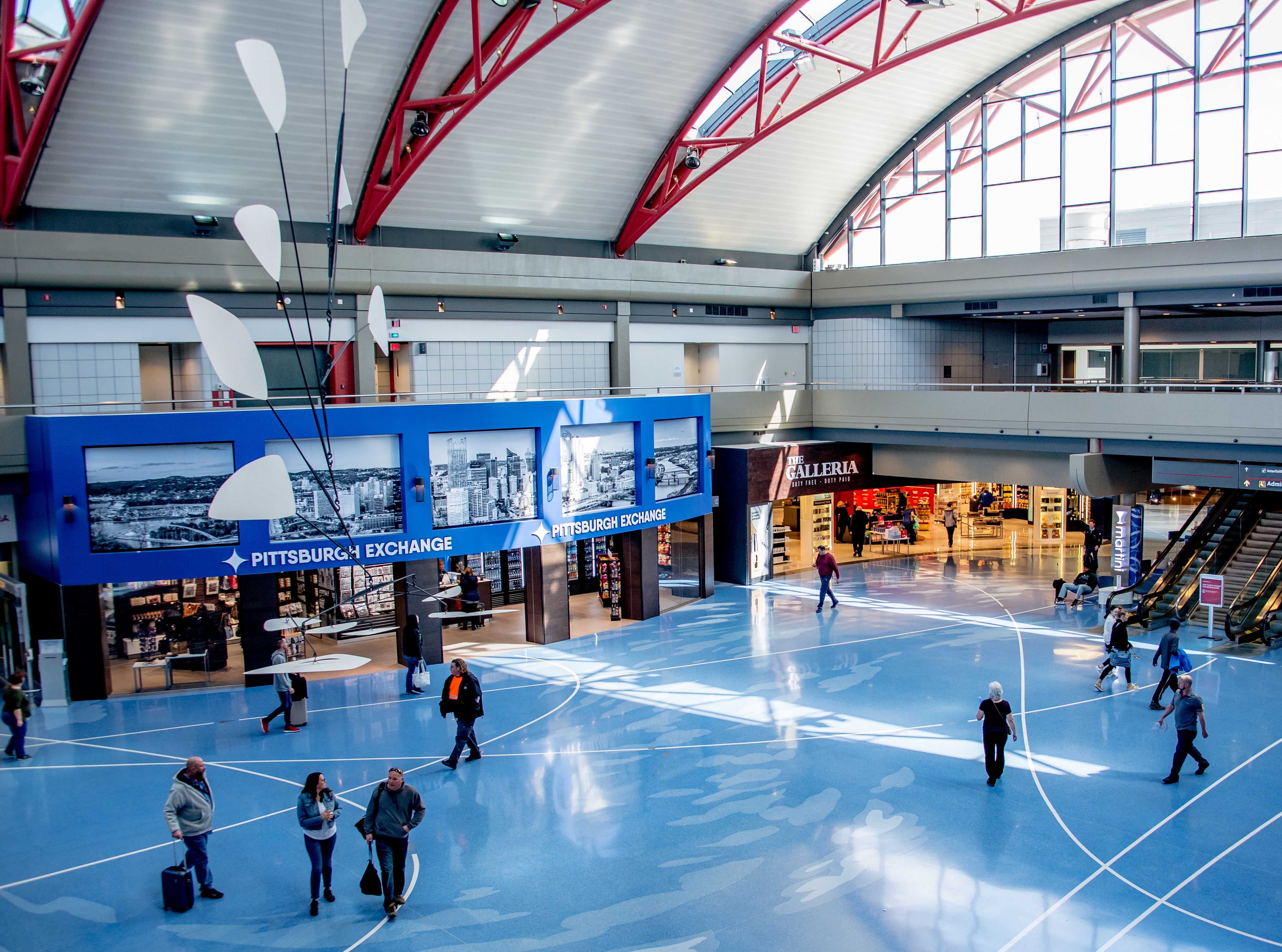 A new Duty Free/Duty - Pittsburgh International Airport