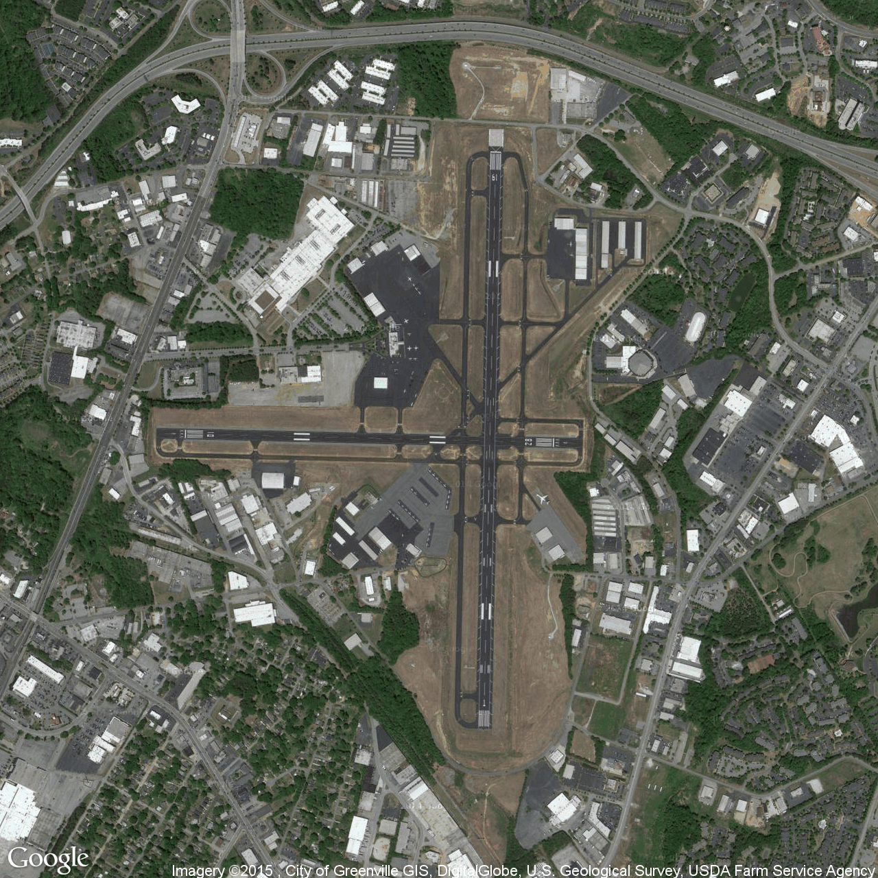 Greenville Spartanburg Intl (GSP) Airport Private Jet Charters Stratos Jets