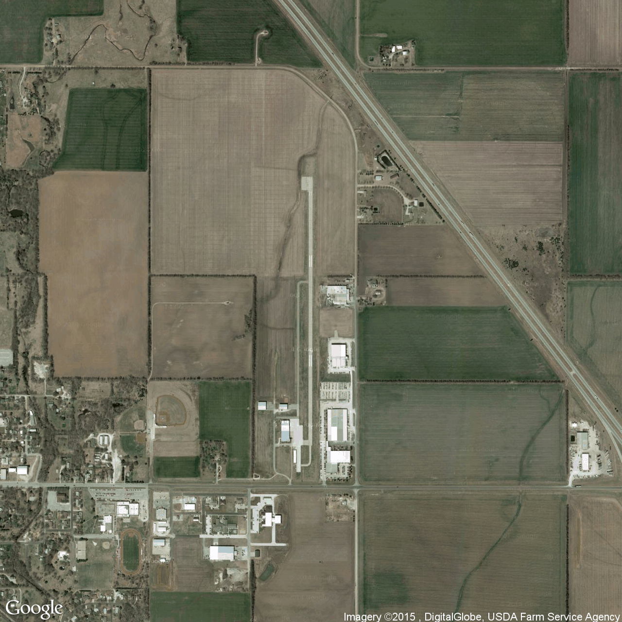 Hutchinson Muni (HUT) Airport Private Jet Charters Stratos Jets