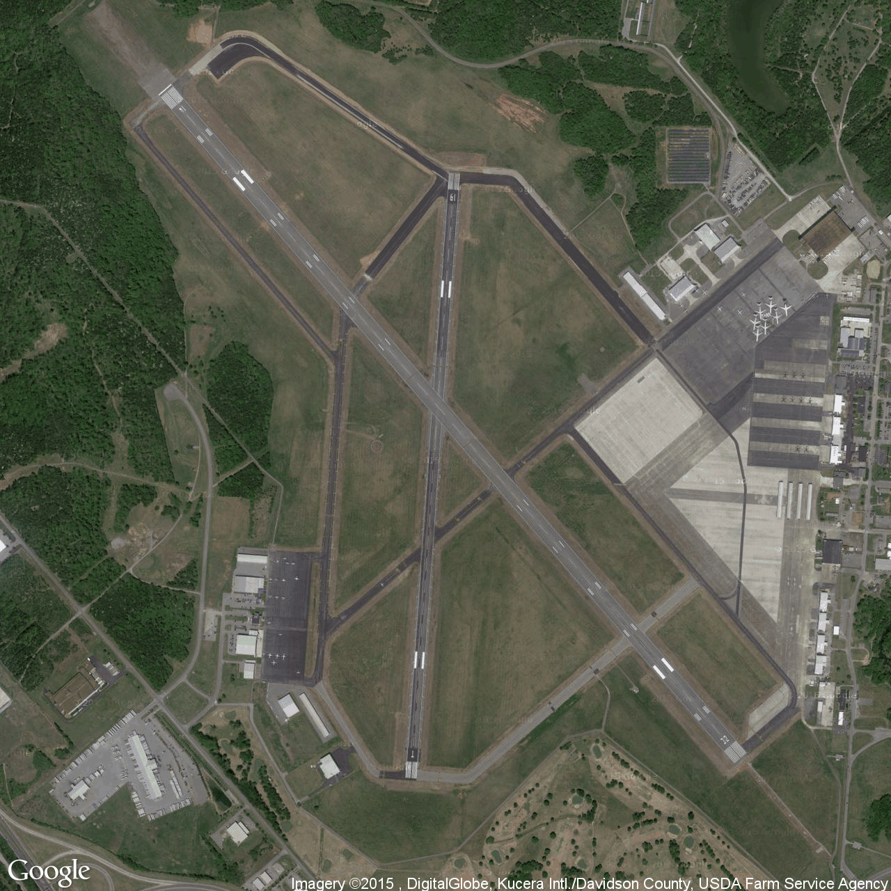 New Smyrna Airport Diagram