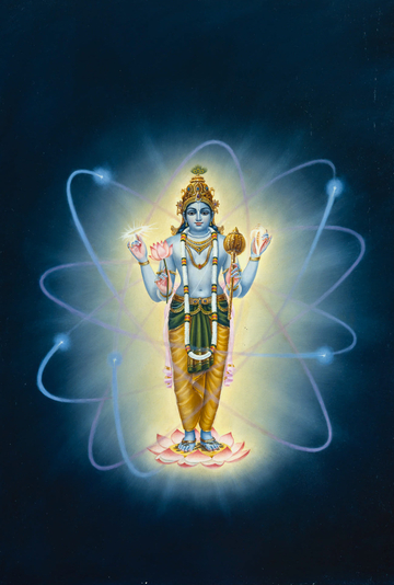 Multidimentional Vedic Visuals