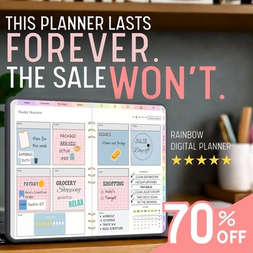 AtlasPlanner™ Smart Family Planner 2026