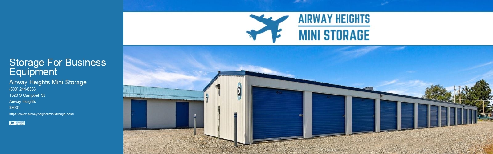 Storage For Business Equipment