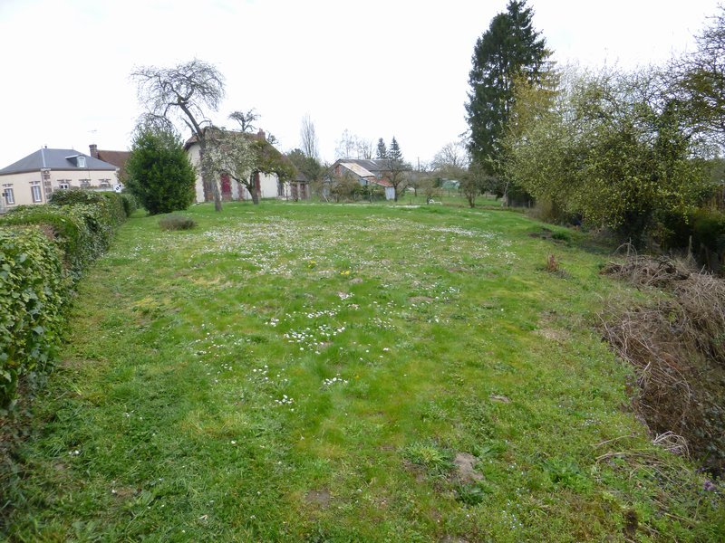 Terrain - 1000 m² - brou - LES LOGIS DE BROU