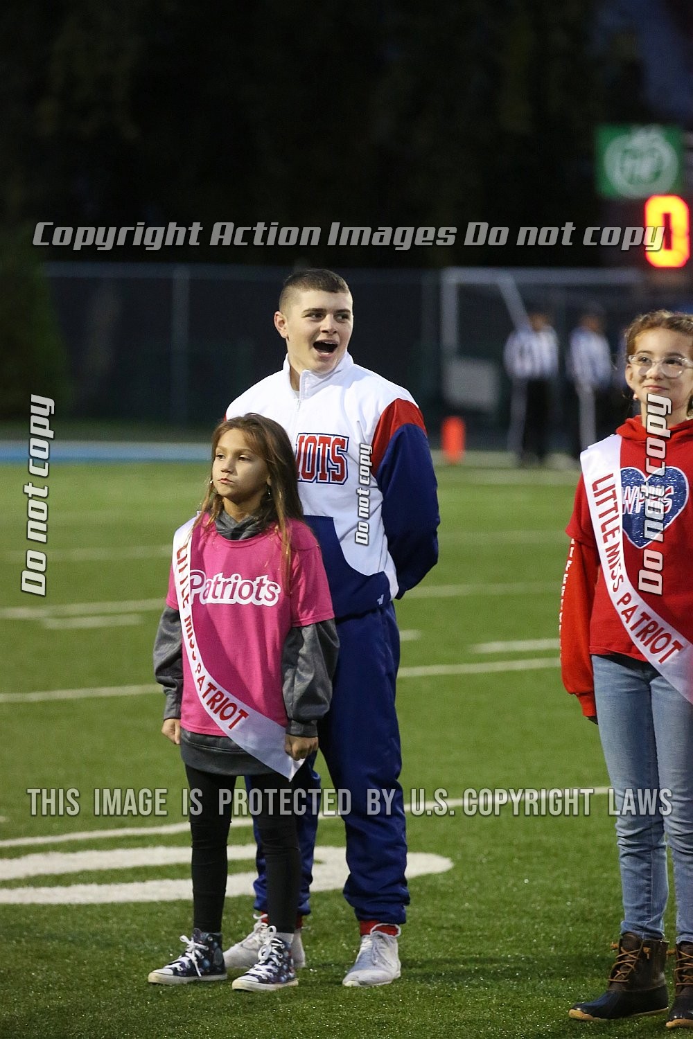 Wheeling Park cheer and student section 102023 View Wheeling Park Cheerleading Action