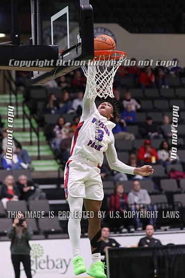 Wheeling Park varsity boys basketball 12-8-23