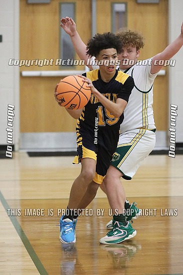 Wheeling MS varsity boys basketball 12-11-23