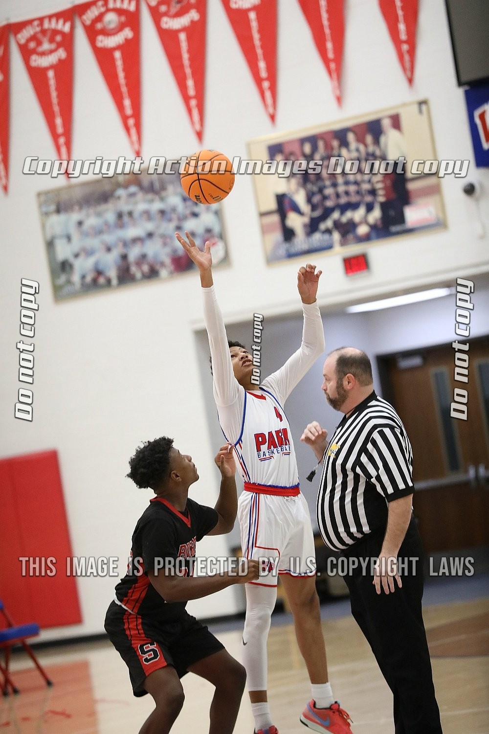 Wheeling Park Freshman Boys Basketball 1424 View Wheeling Park Basketball Action