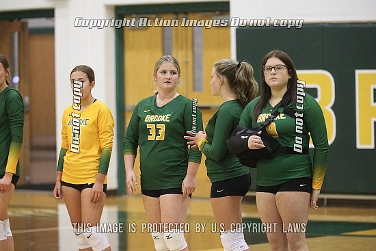 Brooke varsity volleyball
