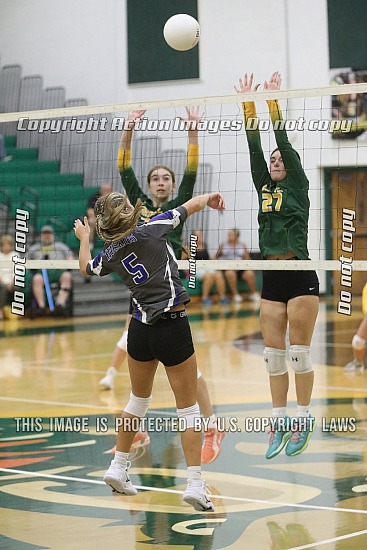 Brooke JV volleyball 8-21-25