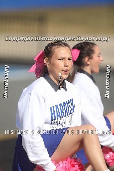 HCHS JV cheer 8-30-25