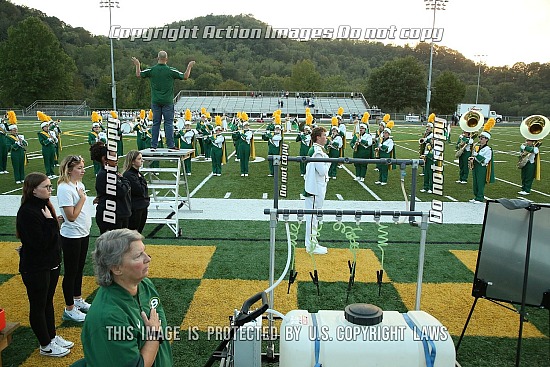 Brooke HS Marching Band 9-26-25
