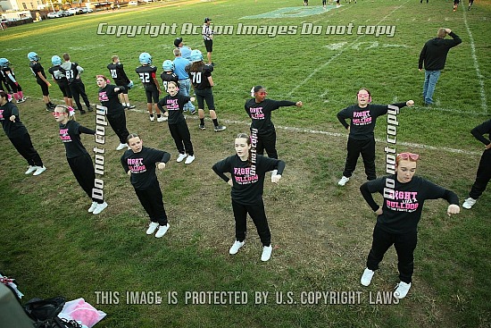 Bridgeport Jr. High cheer 10-8-25