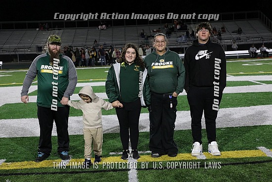 Brooke MS band 8th grade recognition