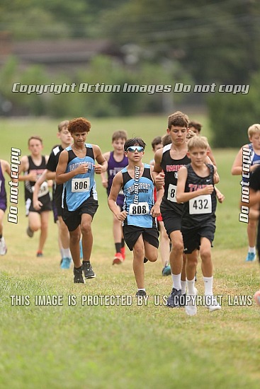 Bridgeport Jr High Cross Country 8-20-25