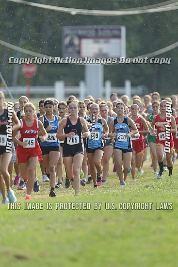 Bridgeport Varsity Girls Cross Country 8-20-25