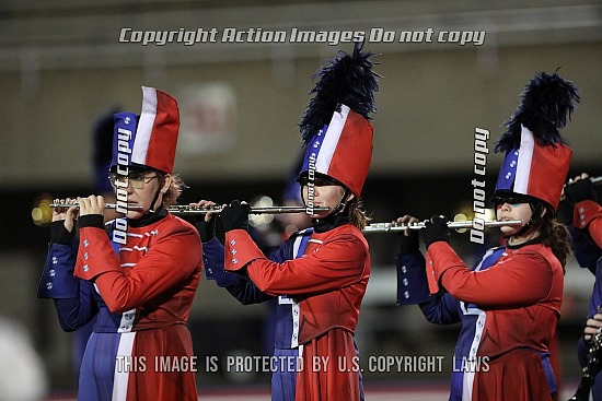 WPHS marching band 11-14-25