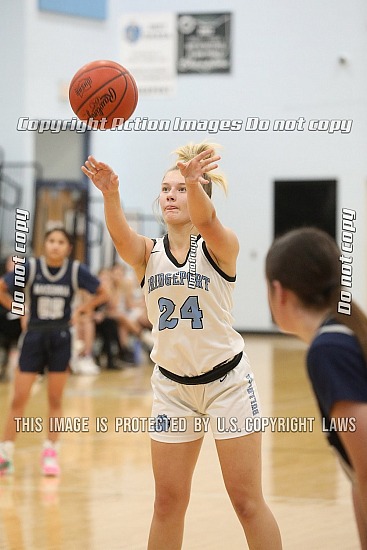 Bridgeport Varsity Girls Basketball 1-5-26