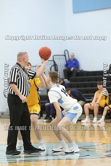 Bridgeport JV Boys Basketball 1-23-26