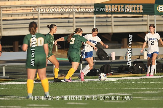 Brooke HS girls varsity soccer 9-16-26
