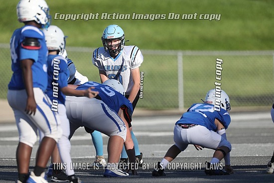 Bridgeport Jr. High Football 9-24-26