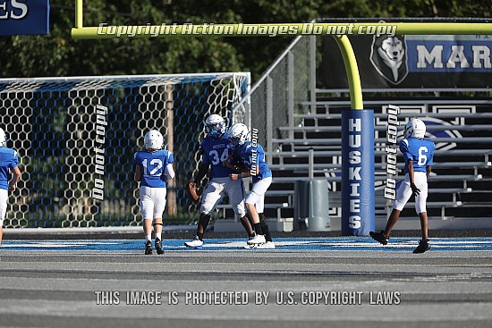 Harrison Central 7th football 9-24-26
