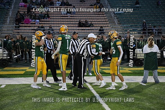 Brooke varsity football 10-2-26