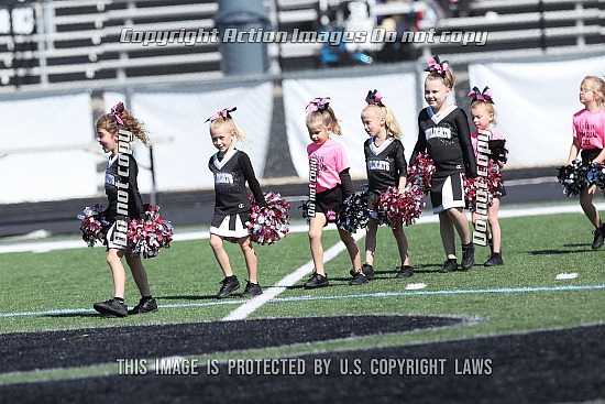 Edison Jr Wildcats cheer bantam 10-3-26