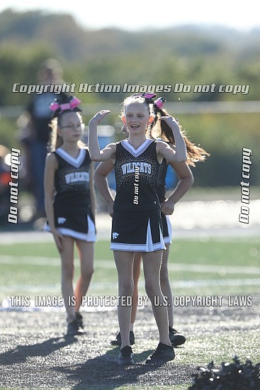 Edison Jr Wildcats cheer varsity 10-3-26