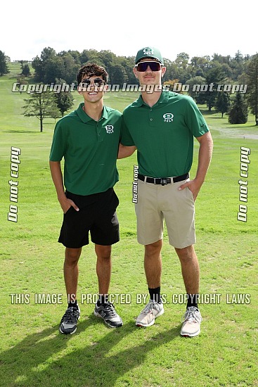 Brooke HS boys golf 2026 senior recognition match