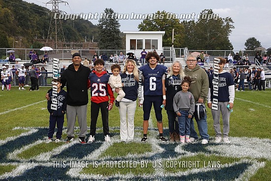 Buckeye Local Varsity Football Senior Night 10-2-26