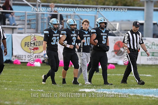Bridgeport varsity football 10-9-26