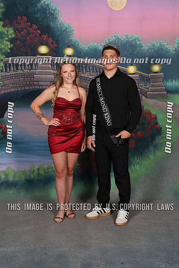 Bridgeport HS 2026 homecoming dance couples
