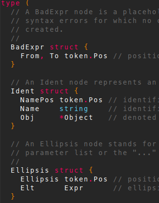 GitHub - ajswis/vim-colorful-go: Extended highlighting rules for vim-go