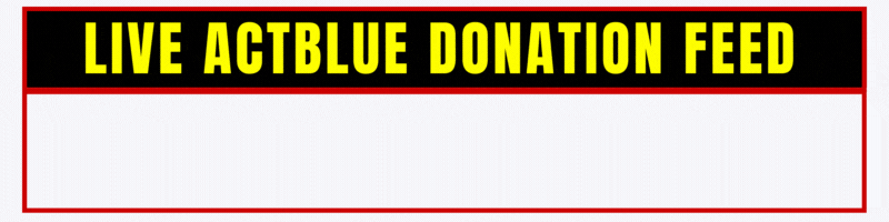 Donations are pouring in from Democrats everywhere!