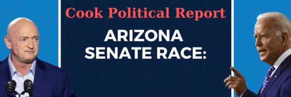 The Cook Political Report: Arizona Senate Race: Toss-up