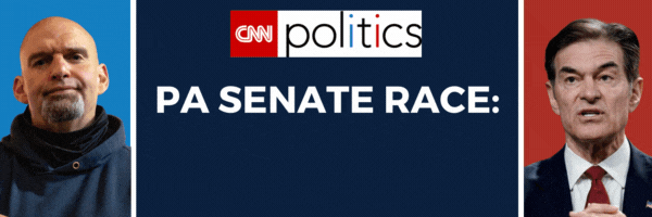 CNN ranks PA #1 Senate seat to flip blue