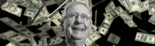 Mitch McConnell and his mega-millions