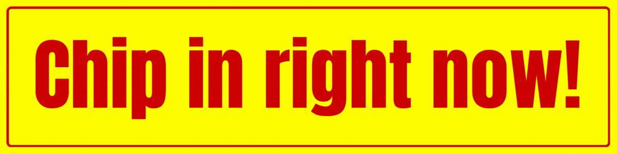 CHIP IN RIGHT NOW!