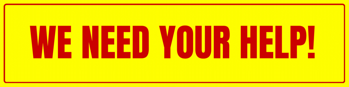 We need your help before our end-of-quarter deadline!