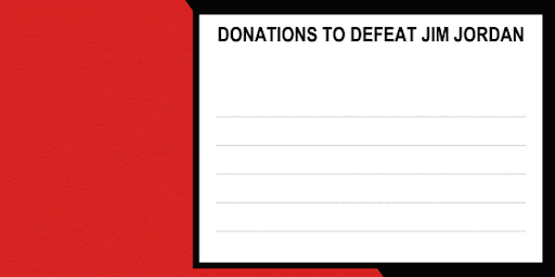 Donations to defeat Jim Jordan surging